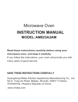 Cello AM823A2AM User manual