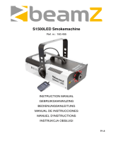 Beamz S1500LED User manual