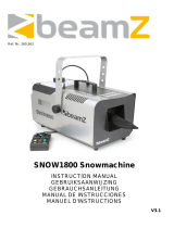 Beamz SNOW1800 User manual