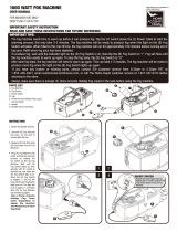 Home Accents Holiday 21SV21868 User manual