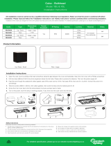 eurotech lighting YBU Series User manual