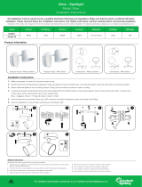 eurotech lighting GLOW-1S User manual