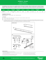 eurotech lighting SPEND15 User manual