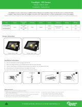 eurotech lighting 20W User manual