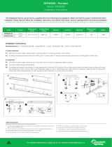 eurotech lighting SPEND08 User manual