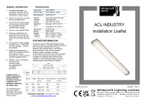 WHITECROFT LIGHTING ACL Industry User manual