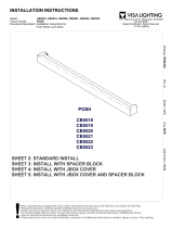 visalighting CB5523 User manual