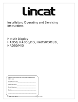 Lincat HAD50 User manual
