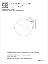 ET2 Contemporary Lighting E20369 User manual