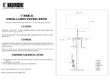 Trend Lighting TT5110-76 User manual