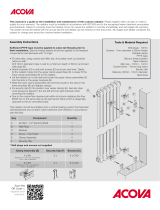 Acova ISO9001 User manual