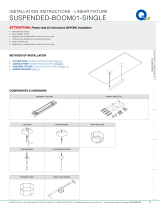 Q-tranSuspended-BOOM01-Single Linear Fixture