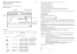 Sunricher SR-2303AC-4CH-DIN User manual