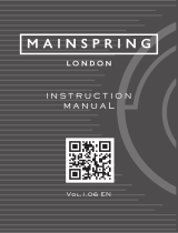 MAINSPRING Arsenale User manual