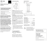 Eltako AVZ12DX-UC User manual