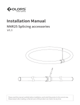 COLORS Linear Lighting NNR25 User manual