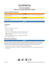 Garmin VHF 315 Series User manual