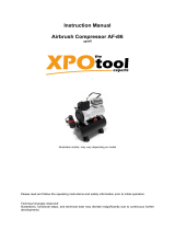 XPOtool 34208 User manual