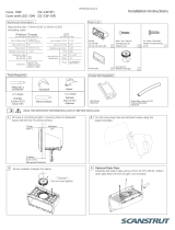 Scanstrut SC-CW-9F User manual
