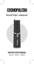 Cosmopolitan Facial Hair Remover User manual
