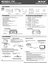 MXN 1C-TVI Auto Heated HD-TVI Color Camera User manual