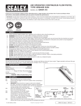 Sealey SA401.V3 User manual