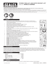 Sealey 4040A.V3 Series User manual