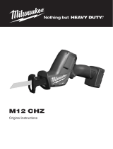 Milwaukee M12 CHZ User manual