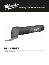 Milwaukee M12FMT User manual