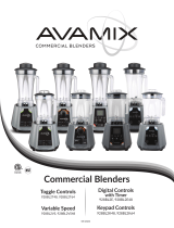 Avamix 928BL2T48 User manual