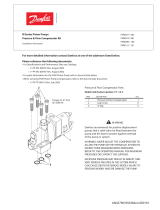 Danfoss M Series Piston Pumps User manual