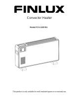 Finlux FCH-1820 BG User manual