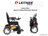 Leitner BILLI Electric Folding Wheelchair User manual