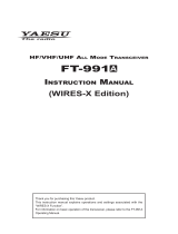 YAESU FT-991A User manual