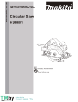 Makita HS6601 User manual