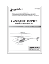 SKIDZ RC XTYF835 User manual