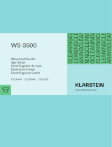 Klarstein WS-3500 User manual