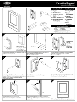 Lockwood Elevation Keypad Touch Screen Display User manual