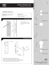 Lockwood Induro Mortice Lock Palladium Xtra Furniture User manual