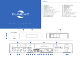Dune HD DUNE-HD 4897031343215 Max Vision 4K User manual