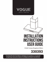 Vogue 330393 User manual