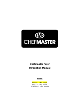 ChefMaster HED242 User manual