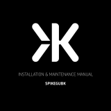 Knightsbridge SPIKEGUBK User manual