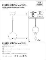 halo design Bubbles 18 User manual