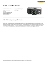 Olympus E-P5 1442 Kit Silver 16.1MP Mirrorless Digital Camera User manual