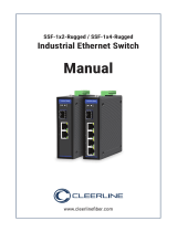 Cleerline SSF-DIN-48V-PS User manual