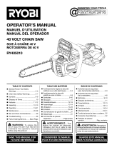 Ryobi RY405100 User manual