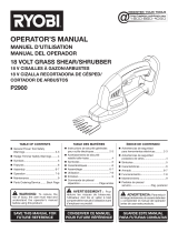 Ryobi P2970-CMB1 User manual