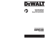 DeWalt DXFRS300 User manual