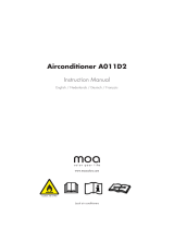 Moa A011D2 User manual